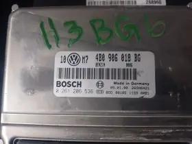4B0906018BG AUDI Engine Control Unit Ecu Module A4 Vw Passat #2