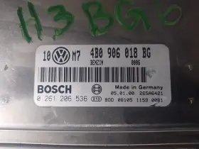 4B0906018BG AUDI Engine Control Unit Ecu Module A4 Vw Passat #3