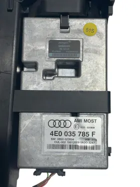 4E0035785F AUDI Ami Mmi Music Interface Module Q7 Q5 A6 A8 #2