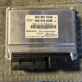 4E0907553 AUDI Adaptive Suspension Control Module