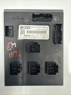 4F0907063GM AUDI Onboard Supply Body Control Module A6 A7 S6