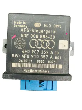 4F0907357A AUDI Headlight Adjustment Control Module A6