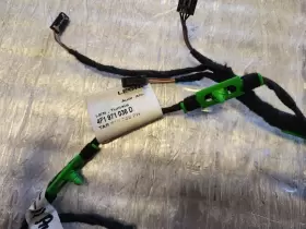 4F1971036D AUDI Front Right Door Panel Wiring Wire Harness A6 #2