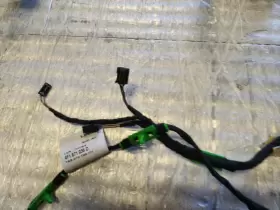 4F1971036D AUDI Front Right Door Panel Wiring Wire Harness A6 #3