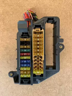 4F1971845A AUDI Front Right Fuse Relay Box Retainer A6 #2