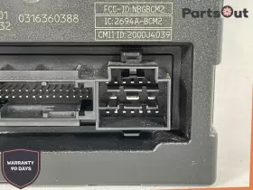 4H0907064 AUDI Control Module Unit A7 Ccm #3
