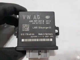 4H0907357 AUDI Headlight Control Module Unit A6 A7 A8 S6 S7 #3