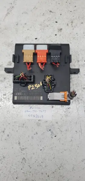591-73673 AUDI Communication Control Module A4