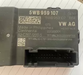 5WB959107 AUDI Atlas Sport Lift Gate Control Module Q3 Vw #2 5WB959107 AUDI Atlas Sport Lift Gate Control Module Q3 Vw #2