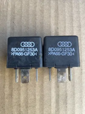 8D0951253A AUDI Cooling Fan Relay Volkswagen Quattro #2