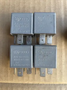 8D0951253A AUDI Cooling Fan Relay Volkswagen Quattro