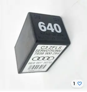8E0-907-307D AUDI Servotronic Relay A4 A6 S4 #2