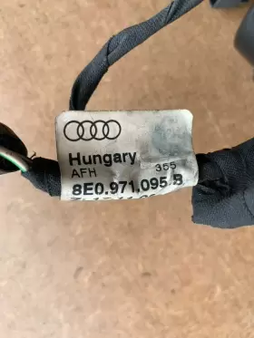 8E0971095B AUDI Front Bumper Wiring Wire Harness A4 Quattro #3