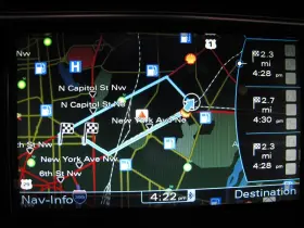 8F0919604 AUDI Dash Mmi Navigation Display Screen Gps Tv A5