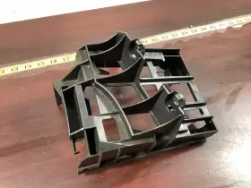 8K1971845 AUDI Onboard Supply Control Module Bracket Mount A4 #2