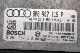 8P0907115P AUDI Engine Control Unit Ecm Ecu Pcm A3 #3