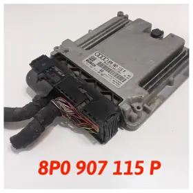 8P0907115P AUDI Engine Control Unit Ecm Ecu Pcm A3