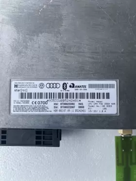 8T0862336E AUDI Bluetooth Communication Module A4 #2