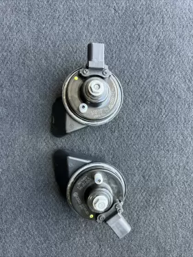 8T0951223A AUDI Left Right Horn High Tone Frequency A4 S4 A5 #2