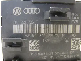 8T0959795F AUDI Convertible Rear Right Left Window Control A5 #3