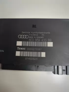 00002730B5 AUDI TEMIC Bcm Body Control Module A4 S4 B6 Ccm #2