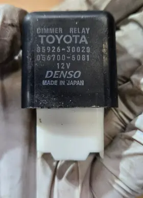 85926-30020 BENSO Denso Dimmer Relay Toyota Lexus