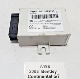 3W7907273A BENTLEY Tire Pressure Monitoring Tpms Module Gt