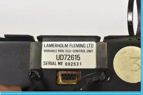 UD72615 BENTLEY Brooklands Ride Control Module #3