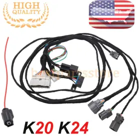 641376362189 BESTPARTSSTORE Conversion Harness Eg Swap DC2