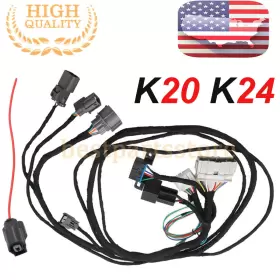 641376362202 BESTPARTSSTORE Conversion Harness Eg Swap DC2