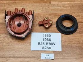 1230500168 BMW Distributor Cap Ignition Rotor Bremi Protector
