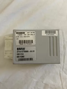 37146778966 BMW Air Suspension Control Module X5 X6 E70 E71