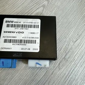 37156785193 BMW Edc Dampening Control Module E90 E91 E92 E93 #2
