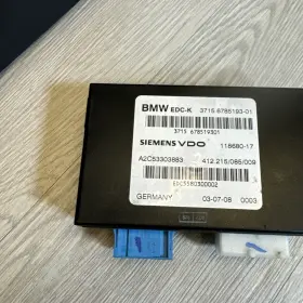 37156785193 BMW Edc Dampening Control Module E90 E91 E92 E93 #3