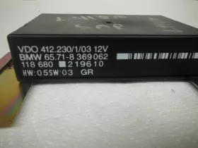 740IL BMW Steering Control Mfl Module #2