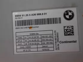 5A36988 BMW Front Left Seat Control Module 530I #2