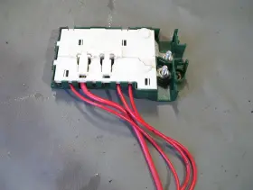 61138367768 BMW Rear Trunk Battery Fuse Junction Regulator