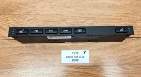 61312694076 BMW Pdc Dsc Sport Heated Seat Sunshade Switch E39