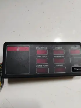 62141377005 BMW Check Control Panel Hella E28 E30 #2