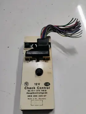 62141377005 BMW Check Control Panel Hella E28 E30 #3