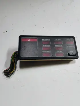 62141377005 BMW Check Control Panel Hella E28 E30