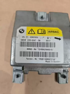 65-77-6-962-886 BMW Right Pillar Control Module 530I Srs #2