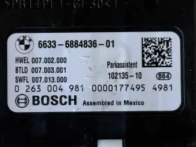66336884836 BMW Parking Control Module F22 F30 F32 F36 #2
