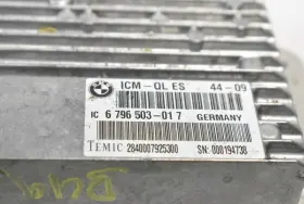 6796503017 BMW Integrated Chassis Module Icm Eom 750I #3