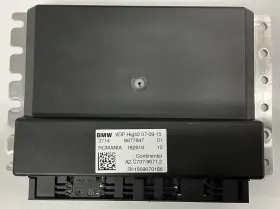 6877647 BMW Air Suspension Control Module Unit Vdp Vdc 750I