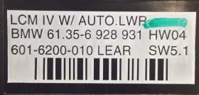 6928931 BMW Light Control Module Lcm Lear X5 E53 #3
