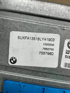 7-552-700 BMW Transmission Control Unit Tcu Module X5 #3