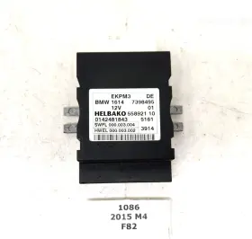 7398495 BMW Helbako Fuel Pump Relay Control Module Ekpm F80