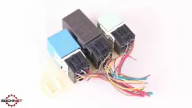 8370510 BMW Alarm Headlight High Beam Relay Set Z3 Roadster #2
