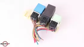 8370510 BMW Alarm Headlight High Beam Relay Set Z3 Roadster
